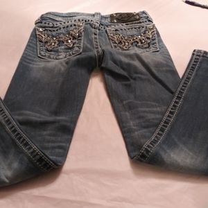 Miss Me Girls Skinny Jeans